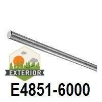 Round 1/2 Inch Iron Bar Railing - Stair Parts USA
