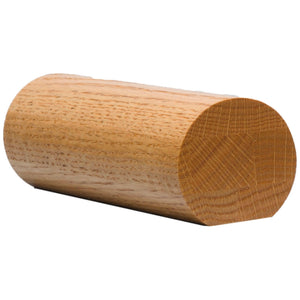 Round 2" Handrail with Flat Bottom (2000FB) - Stair Parts USA