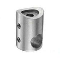Round Bar Holder for 1 - 2/3" Newel - Stair Parts USA