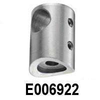 Round Bar Holder for 1 - 2/3" Newel - Stair Parts USA