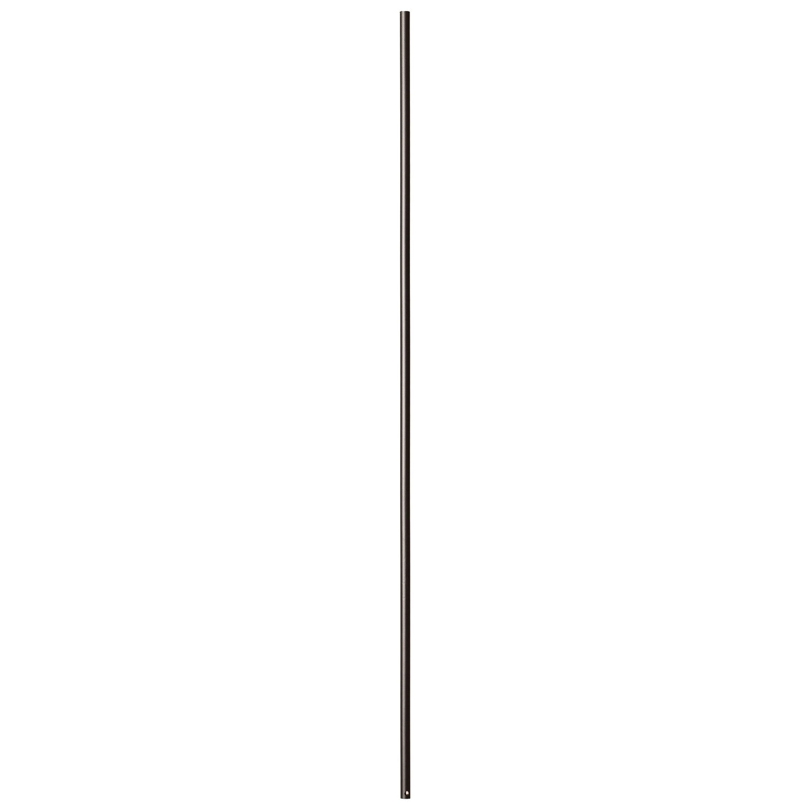 Round Series 9/16" Dia. x 44"H Hollow Iron Baluster (9068RB) - Stair Parts USA