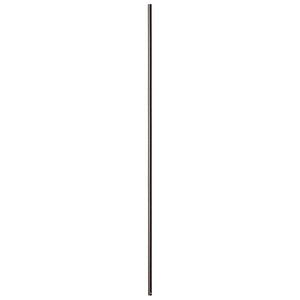 Round Series 9/16" Dia. x 44"H Hollow Iron Baluster (9068RB) - Stair Parts USA