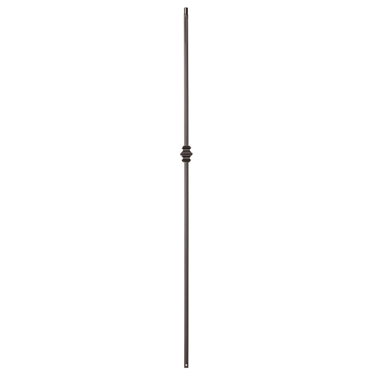 Shape Series 1/2" Square x 44"H Single Knuckle Hollow Iron Baluster (9006)