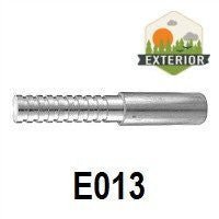 Stainless Steel Anchorage for For Tube 1 2/3" Dia. x 5/64" (E013) - Stair Parts USA