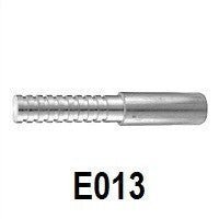 Stainless Steel Anchorage for For Tube 1 2/3" Dia. x 5/64" (E013) - Stair Parts USA