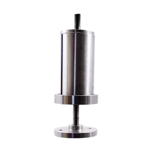 Stainless Steel Auto Fastening Anchor for Floating Steps and 1 - 2/3" Round Stainless Steel Tube (ES30020) - Stair Parts USA