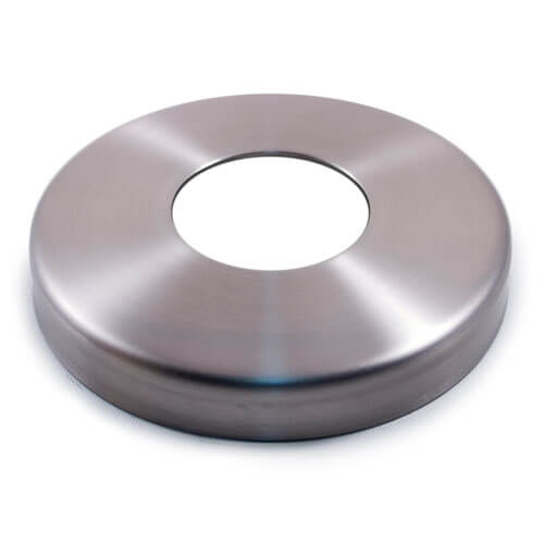 Stainless Steel Flange Canopy for 1 2/3" Newel Post (E020, E4072) - Stair Parts USA