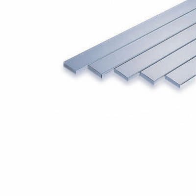 Stainless Steel Flat Bar: 9/16" x 1/4" (EP15X5, EP15X5316) - Stair Parts USA