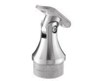Stainless Steel Handrail Support / 2 - 9/32" x 3/4" Dia, For Tube 1 2/3" Dia., Pivotable (E0104, E0104 - 316) - Stair Parts USA