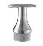 Stainless Steel Handrail Support / 2 - 9/32" x 3/4" Dia, For Tube 1 2/3" Dia., Rigid (E0102, E0102 - 316) - Stair Parts USA