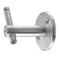 Stainless Steel Handrail Support / 3 - 5/32" Dia. x 13/64", Adjustable Height (E0221) - Stair Parts USA