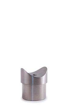 Stainless Steel High Profile 1 2/3" Handrail Support - Stair Parts USA