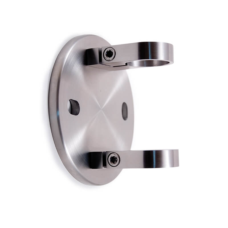 Stainless Steel Lateral Anchorage for 1 - 2/3" Dia. Round Tube (E116) - Stair Parts USA