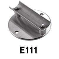 Stainless Steel Lateral Anchorage For 1 2/3" Tube - Stair Parts USA
