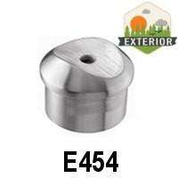 Stainless Steel Low Profile 1 2/3" Handrail Support - Stair Parts USA