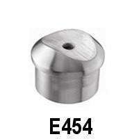 Stainless Steel Low Profile 1 2/3" Handrail Support - Stair Parts USA