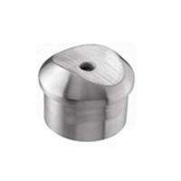 Stainless Steel Low Profile 1 2/3" Handrail Support - Stair Parts USA