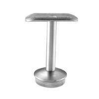 Stainless Steel Rigid Handrail Support for 1 - 2/3" Round Handrail (E031/S, E031/S316) - Stair Parts USA