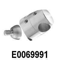 Stainless Steel Round Bar Holder - Stair Parts USA