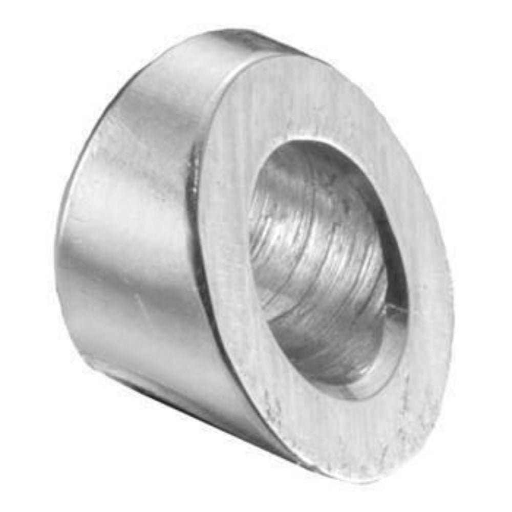 Stainless Steel Sloping Washer for Threaded Terminals for Tube 1 2/3" Dia., Hole 17/64" Dia. (EB061) - Stair Parts USA