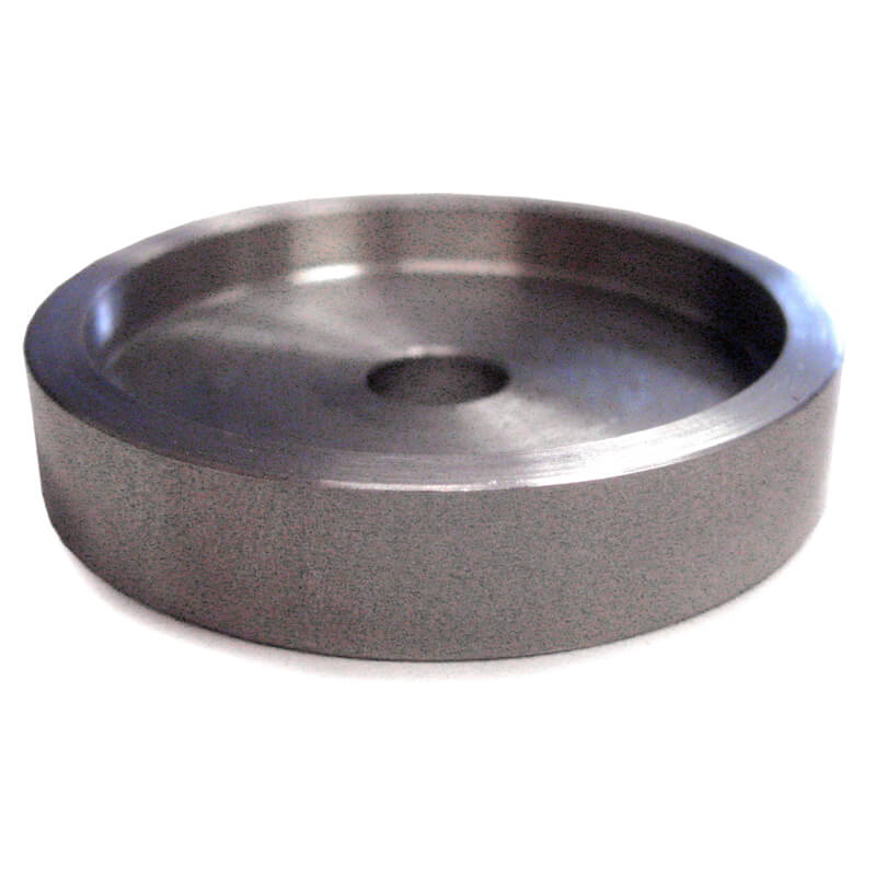 Stainless Steel Space Flange for Floating Steps and 1 - 2/3" Round Stainless Steel Tube (ES31020) - Stair Parts USA