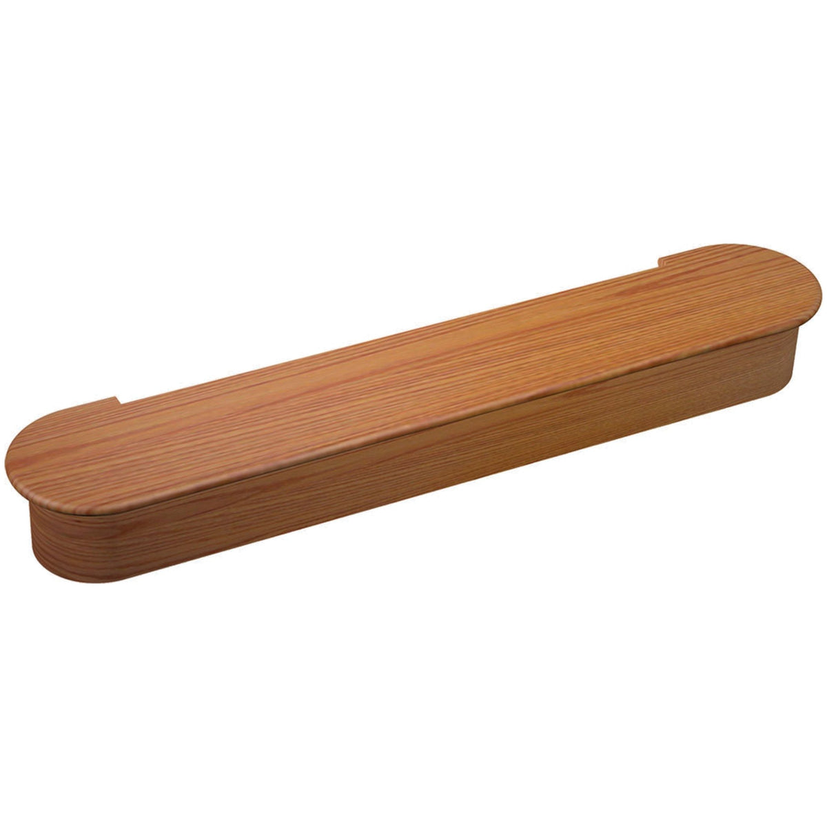 Standard 11 - 1/2" Starting Step w/10 - 1/4" Radius Returns (8010/8015) - Stair Parts USA