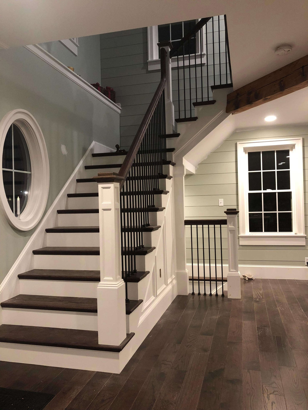 Straight Gooseneck w/No Cap Fitting for 6710 Handrail (7799 - 2) - Stair Parts USA