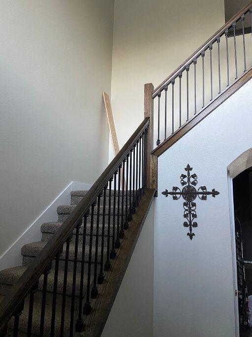 Straight Series 1/2" Square x 44"H Hollow Iron Baluster (9000)