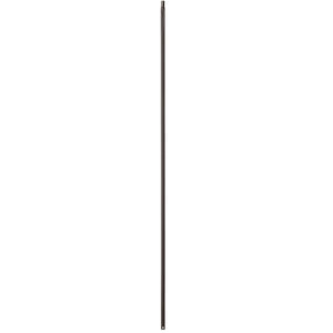 Straight Series 1/2" Square x 44"H Hollow Iron Baluster (9000)