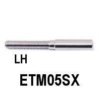 Threaded Terminal (Right or Left) for Rope 13/64" (ETM05) - Stair Parts USA