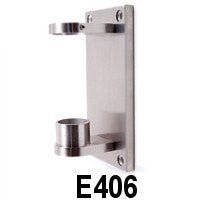 Tube Holder 3/8" Thick for Tube 1 2/3" Dia. X 5/64" (E406) - Stair Parts USA