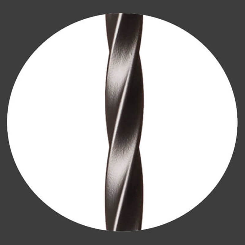 Twist Series 1/2" Square x 44"H Double Basket Single Twist Hollow Iron Baluster (9004)