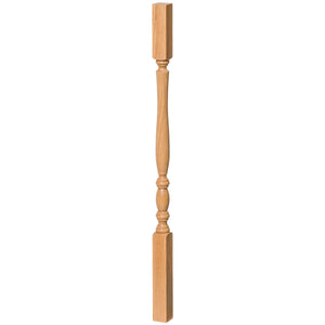 Utah 1-3/4" 2300 Elegant Rise Square Top Baluster (Plain or Fluted)